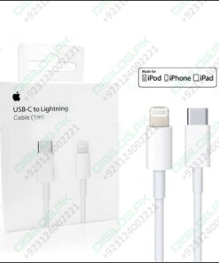 Apple Iphone Charging Cable Usb c To Lightning 1 Meter In