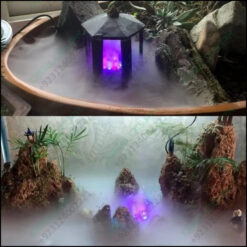 Aquarium Garden Pond Mist Maker Humidifier Ultrasonic Fogger