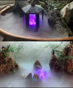 Aquarium Garden Pond Mist Maker Humidifier Ultrasonic Fogger