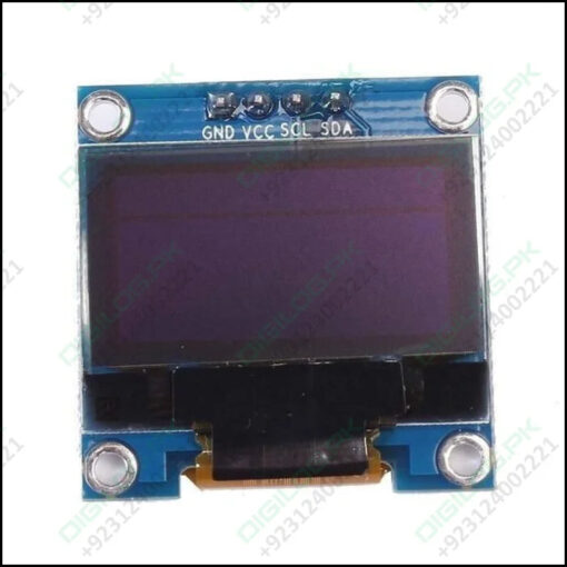 Arduino 0.96 Inch Iic Oled Display 128x64 I2c Ssd1306 Lcd