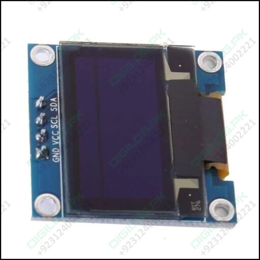 Arduino 0.96 Inch Iic Oled Display 128x64 I2c Ssd1306 Lcd