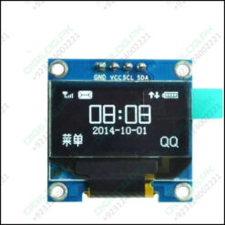 Arduino 0.96 Inch Iic Oled Display 128x64 I2c Ssd1306 Lcd