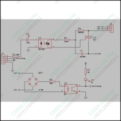 Arduino 1 Channel Triac Module With Zero Crossing Sensor