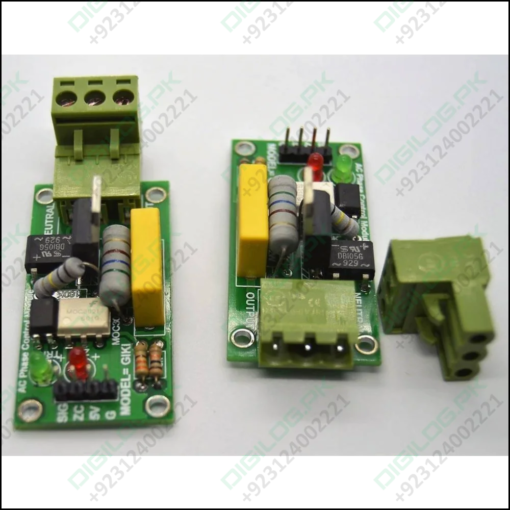 Arduino 1 Channel Triac Module With Zero Crossing Sensor