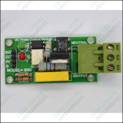 Arduino 1 Channel Triac Module With Zero Crossing Sensor