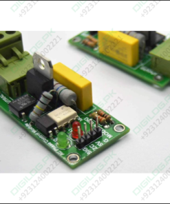 Arduino 1 Channel Triac Module With Zero Crossing Sensor