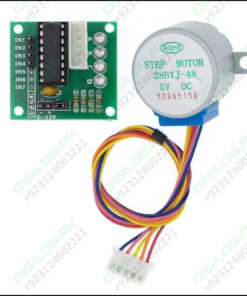 Arduino 28byj48 5v Stepper Motor With Uln2003 Driver In