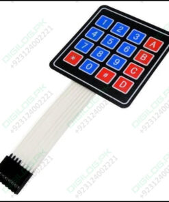 Arduino 4x4 Keypad Matrix Membrane Switch