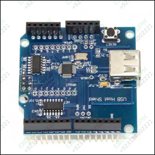 Arduino Compatible Usb Host Shield