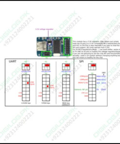 Arduino Disk Read-write Module Usb Flash For Ch376s