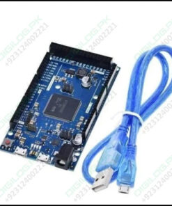 Arduino Due At91sam3x8e Arm Cortex-m3 Board With Micro Usb