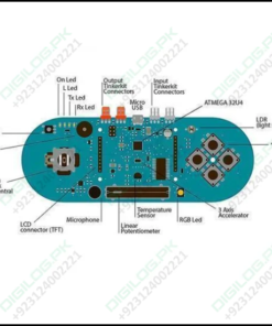 Arduino Esplora Joystick Photosensitive Sensor Board Support