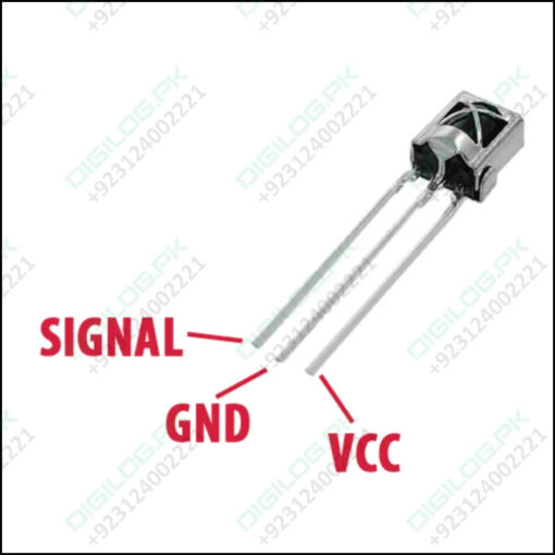 Arduino Ir Receiver 3 Pin 38khz