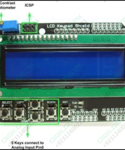 Arduino Lcd Keypad Shield