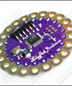 Arduino Lilypad 328 Main Board Atmega328p Atmega328 16m In