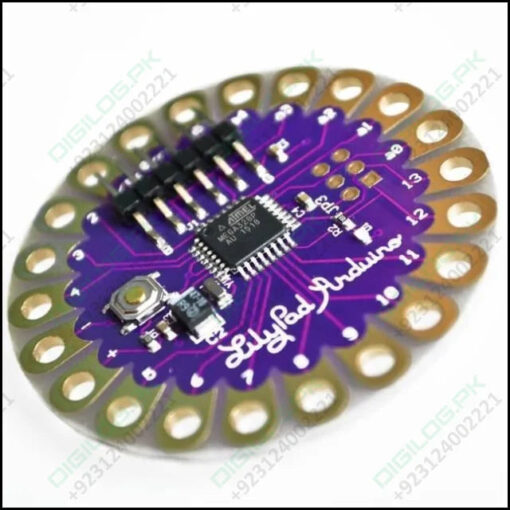 Arduino Lilypad 328 Main Board Atmega328p Atmega328 16m In