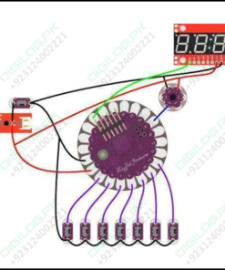 Arduino Lilypad 328 Main Board Atmega328p Atmega328 16m In