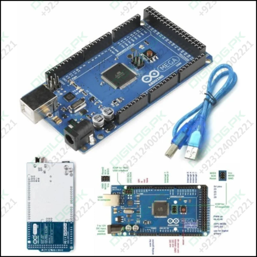 Arduino Mega 2560 R3 In Pakistan