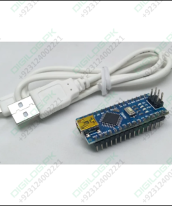 Arduino Nano V3 With Usb Cable In Pakistan