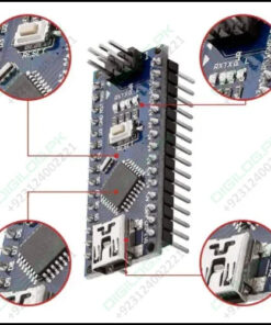 Arduino Nano V3 With Usb Cable In Pakistan