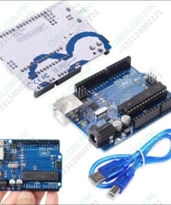 Arduino Uno Price In Pakistan Kit With USB Cable