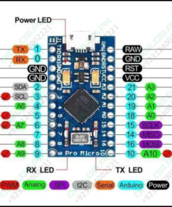 Arduino Pro Micro 5v 16m Atmega32u Rubber Ducky Rubberducky