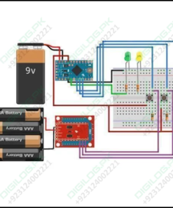 Arduino Pro Mini 3.3v 8mhz Atmega328p In Pakistan