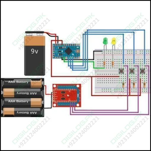 Arduino Pro Mini 3.3v 8mhz Atmega328p In Pakistan