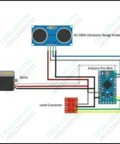 Arduino Pro Mini 3.3v 8mhz Atmega328p In Pakistan