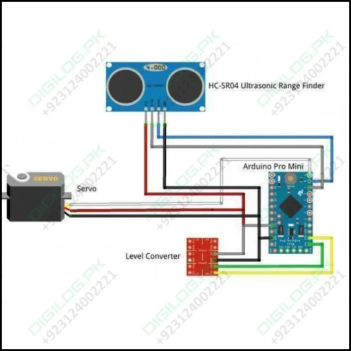 Arduino Pro Mini 3.3v 8mhz Atmega328p In Pakistan