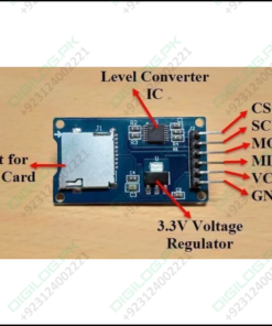 Arduino Sd Card Reader Module In Pakistan