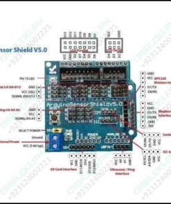 Arduino Sensor Shield V5 Expansion Board For