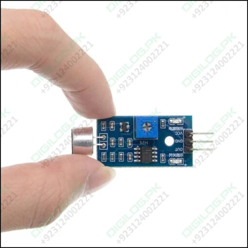 Arduino Sound Detector Sensor Mic Voice Module For Ky-038 Ky