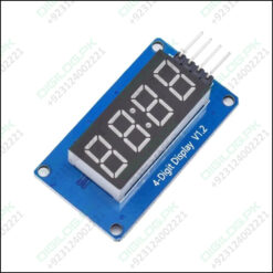 Arduino Tm1637 4 Digit 7 Segment Display Module Led