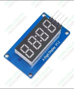 Arduino Tm1637 4 Digit 7 Segment Display Module Led