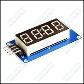 Arduino Tm1637 4 Digit 7 Segment Display Module Led