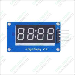 Arduino Tm1637 4 Digit 7 Segment Display Module Led