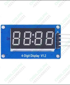 Arduino Tm1637 4 Digit 7 Segment Display Module Led