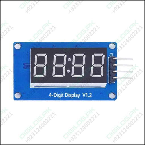 Arduino Tm1637 4 Digit 7 Segment Display Module Led