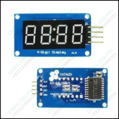 Arduino Tm1637 4 Digit 7 Segment Display Module Led