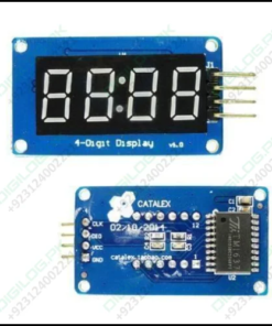 Arduino Tm1637 4 Digit 7 Segment Display Module Led