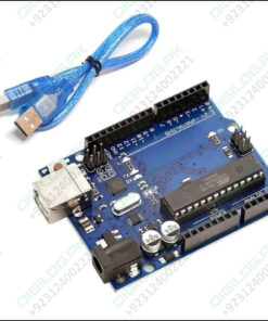 Arduino Uno R3 Dip With Usb Cable Without Logo