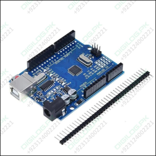 Arduino Uno R3 Smd Board Kit Without Usb Cable