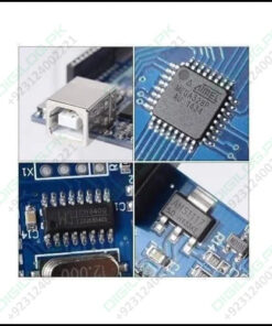 Arduino Uno R3 Smd Board Kit Without Usb Cable