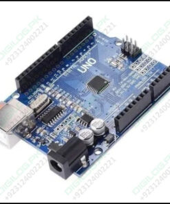 Arduino Uno R3 SMD With USB Cable