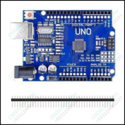 Arduino Uno R3 SMD With USB Cable