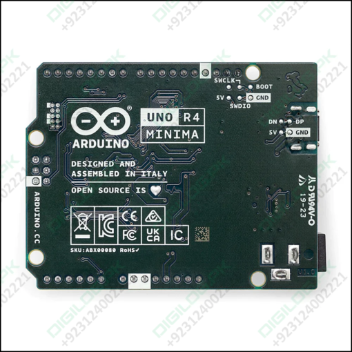 Arduino Uno R4 Minima