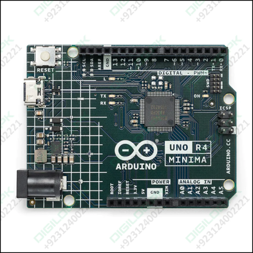 Arduino Uno R4 Minima