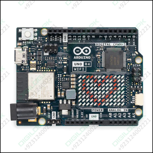 Arduino Uno R4 Wifi In Pakistan