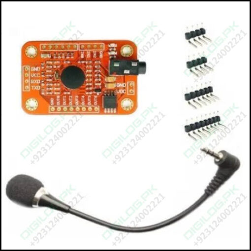 Arduino Voice Recognition Module V3